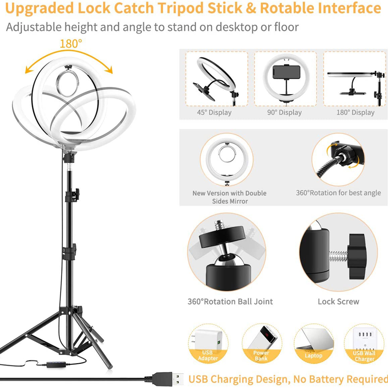 Lampa Pierścieniowa LED do Sel – Photography Lighting Tool recenzja i cena