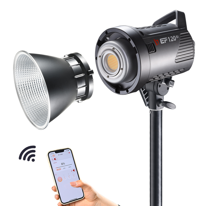 JINBEI EF-120BI LED Lampa Stud – Photography Lighting Youtube recenzja i cena