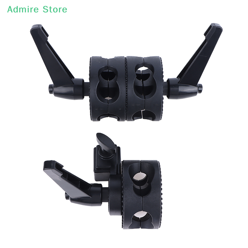 Uchwyt obrotowy jedno/dwugłowi – Reflector Arm Clamp recenzja i cena