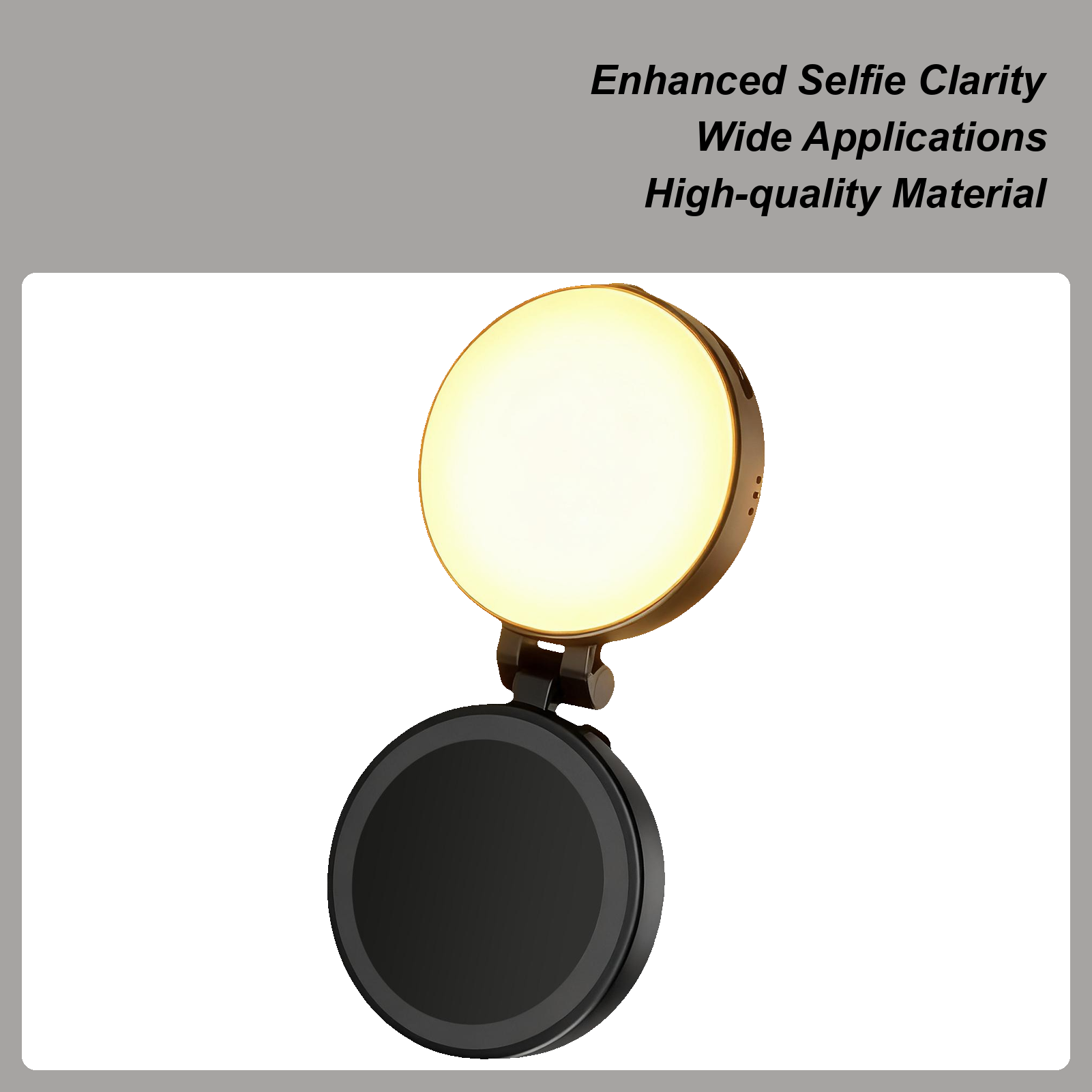 Lampa do telefonu z magnesem,  – Photography Lighting Video recenzja i cena